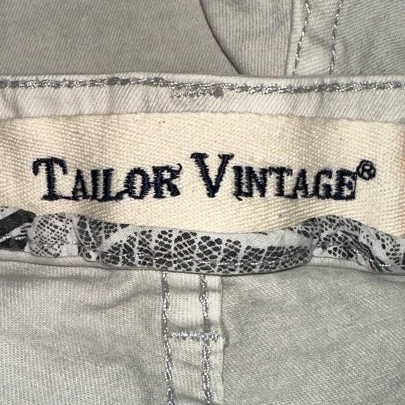 Taylor Vintage Shorts white wash 5 pocket Size 38 - Picture 3 of 5
